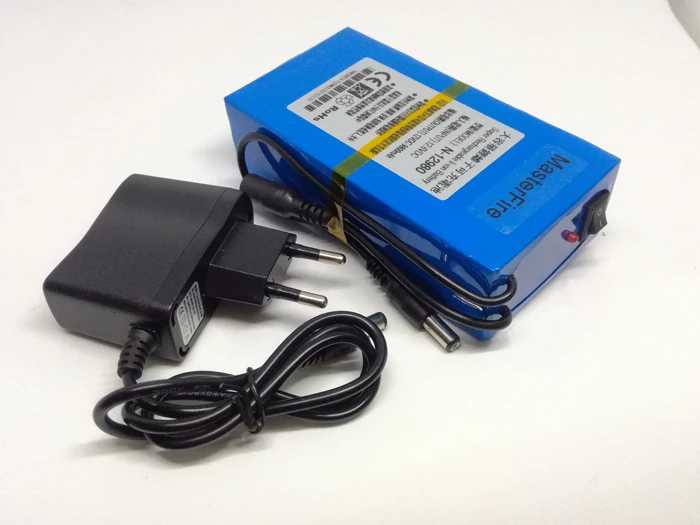 MasterFire 3set/lot New Portable Li-Ion battery 12V rechargeable 9800mah battery 12V lithium-ion batteries pack For CCTV Camera
MasterFire 3set/lot New Portable Li-Ion battery 12V rechargeable 9800mah battery 12V lithium-ion batteries pack For CCTV Camera