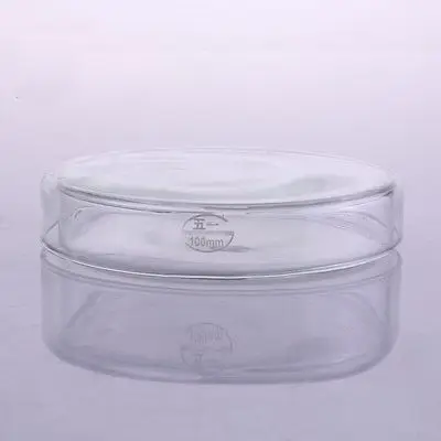 

150mm Glass Reusable Tissue Petri culture dish Plate with cover For Chemistry Laboratory