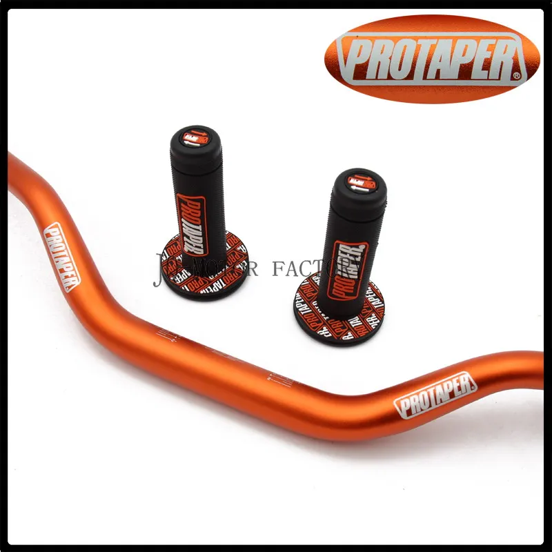 1 1/8" Fat Bar 28MM Handlebars+Grips+Bar Clamps+Bar Pad Motorcycle MX Motocross Pit Dirt Bike Fit For KTM EXC
1 1/8" Fat Bar 28MM Handlebars+Grips+Bar Clamps+Bar Pad Motorcycle MX Motocross Pit Dirt Bike Fit For KTM EXC