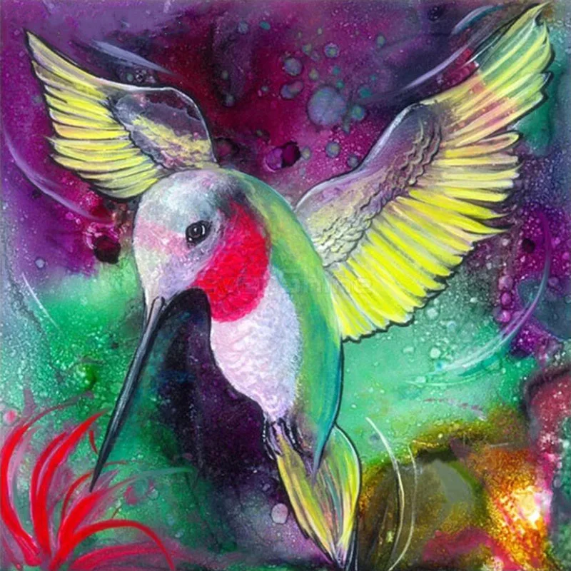 Handmade Diamond Embroidery Bird Pictures of Rhinestones Full Drill Square Diamond Painting Cartoon Cross Stitch Home Decor
Handmade Diamond Embroidery Bird Pictures of Rhinestones Full Drill Square Diamond Painting Cartoon Cross Stitch Home Decor