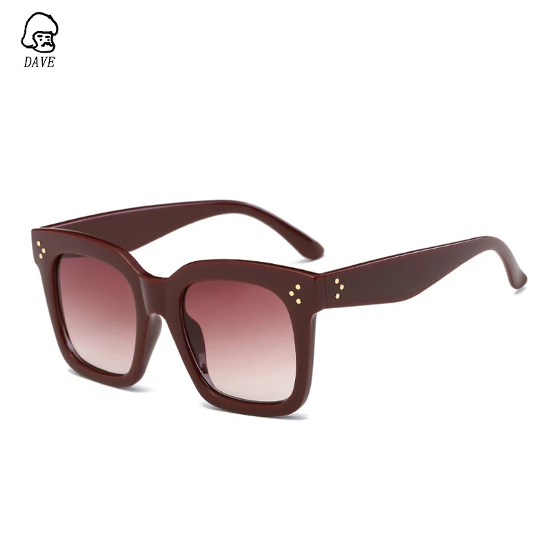 DAVE Retro Square Sunglasses Women Brand Design Vintage Classic Rivet Sun Glasses Gradient Lens Oversized Square Eyewear UV400
DAVE Retro Square Sunglasses Women Brand Design Vintage Classic Rivet Sun Glasses Gradient Lens Oversized Square Eyewear UV400
