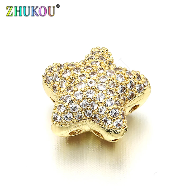 12*12mm High Quality Brass Cubic Zirconia Star Charms Connectors, Mixed Color, Hole: 2.5mm, Model: VS224
12*12mm High Quality Brass Cubic Zirconia Star Charms Connectors, Mixed Color, Hole: 2.5mm, Model: VS224