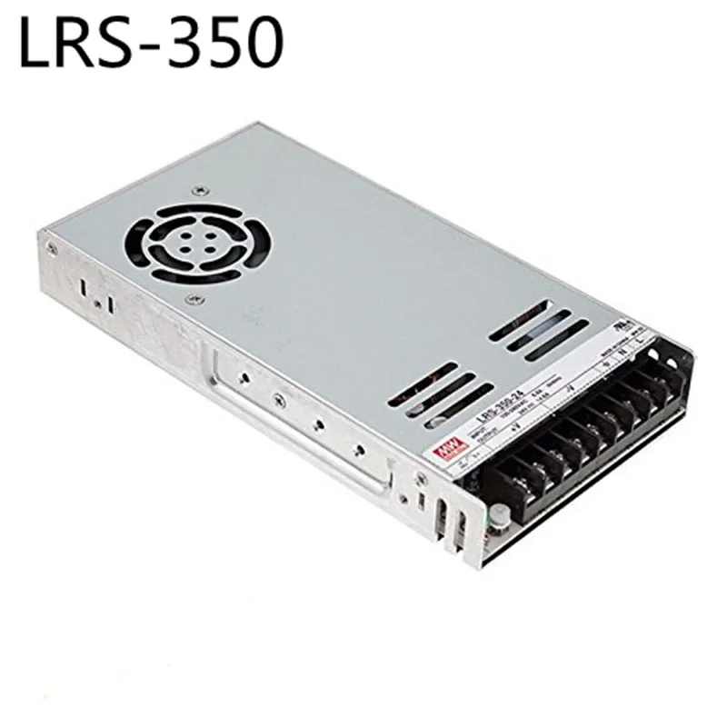 Mean well светодиодный драйвер MW LRS 35 w 50 75 100 150 200 350 тонкий трансформатор переключения