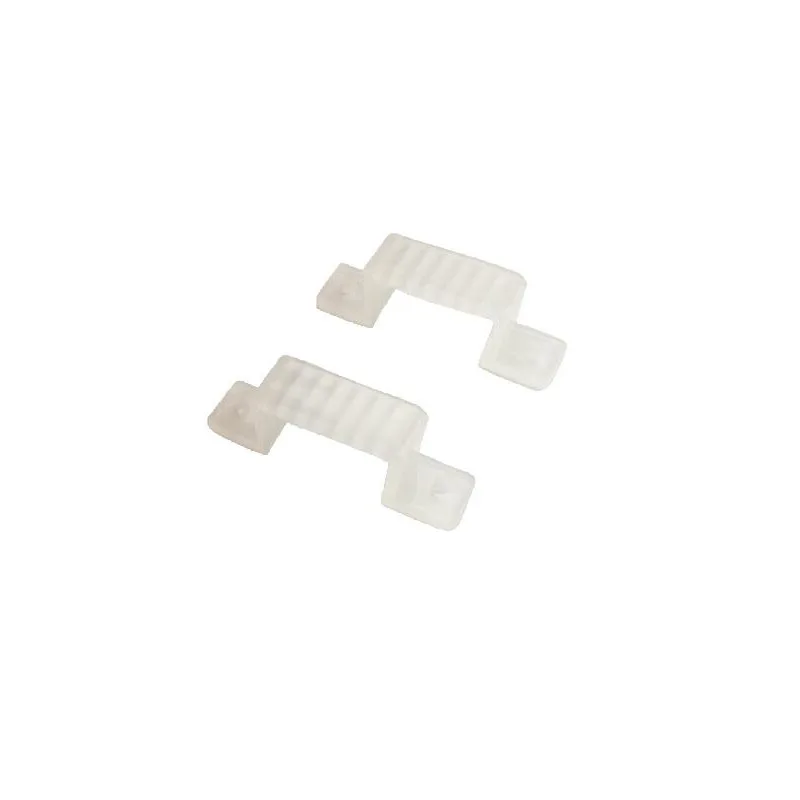 LED Strip Clips 10mm 15mm 17mm 21mm for Fixing 5050 5730 2835 IP67 LED Strips Tube Lamp Warm white Cold white Red Blue 50PCS
LED Strip Clips 10mm 15mm 17mm 21mm for Fixing 5050 5730 2835 IP67 LED Strips Tube Lamp Warm white Cold white Red Blue 50PCS