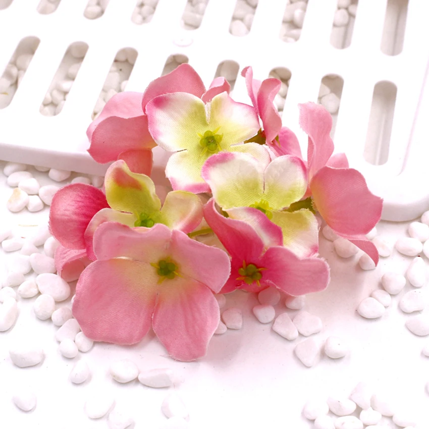 50pcs/lot New artificial flower silk hydrangea flower head wedding party home decoration DIY wreath scrapbook gift box craft
50pcs/lot New artificial flower silk hydrangea flower head wedding party home decoration DIY wreath scrapbook gift box craft