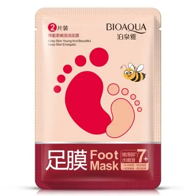 BIOAQUA Feet Mask 2pcs/lot Exfoliating Foot Peeling Mask Body Born Dead Skin Remover Smooth Energetic Socks Pedicure Foot Care
BIOAQUA Feet Mask 2pcs/lot Exfoliating Foot Peeling Mask Body Born Dead Skin Remover Smooth Energetic Socks Pedicure Foot Care