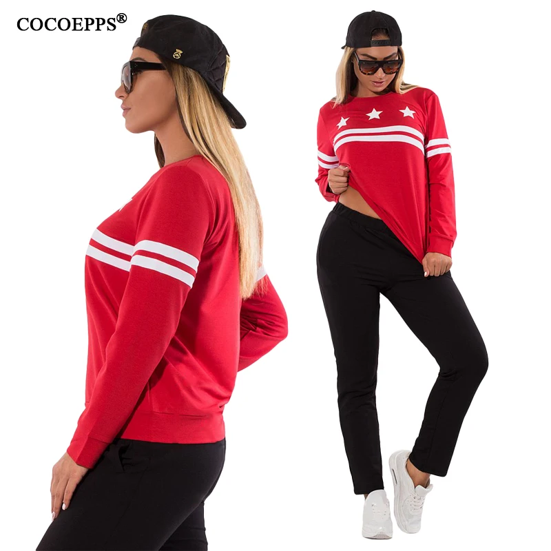 new 2019 Star Print Autumn Winter Pullover Top Casual Female Hoodies Women Long Sleeve Plus Size Red Sweatshirt Clothing 5XL 6XL
new 2019 Star Print Autumn Winter Pullover Top Casual Female Hoodies Women Long Sleeve Plus Size Red Sweatshirt Clothing 5XL 6XL