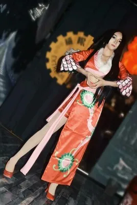 Anime One Piece Boa Hancock Female Costume Cheongsam Cosplay Halloween Chrismas New Year Carnival Costumes
Anime One Piece Boa Hancock Female Costume Cheongsam Cosplay Halloween Chrismas New Year Carnival Costumes
