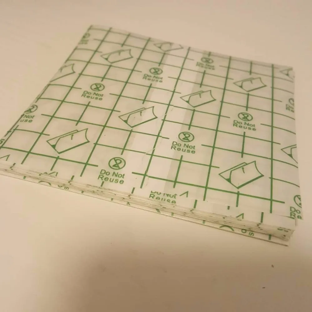 20Pcs 10*10cm Waterproof Transparent Tape PU film Medical Adhesive Plaster Anti-allergic Wound Dressing Fixation Tape
20Pcs 10*10cm Waterproof Transparent Tape PU film Medical Adhesive Plaster Anti-allergic Wound Dressing Fixation Tape