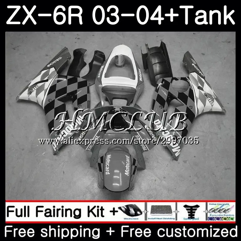 + Бак для KAWASAKI NINJA ZX600 ZX636 ZX-6R 2003 2004 56HC.13 ZX 636 6 R 600CC Серый Белый ZX-636 ZX6R 03 04 ZX 6R 03 04 обтекатель
+ Бак для KAWASAKI NINJA ZX600 ZX636 ZX-6R 2003 2004 56HC.13 ZX 636 6 R 600CC Серый Белый ZX-636 ZX6R 03 04 ZX 6R 03 04 обтекатель