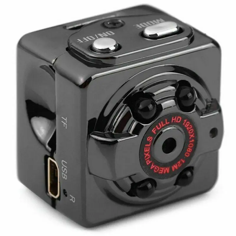 Мини-камера SQ8 1080P HD с датчиком движения видеорегистратор ночного видения