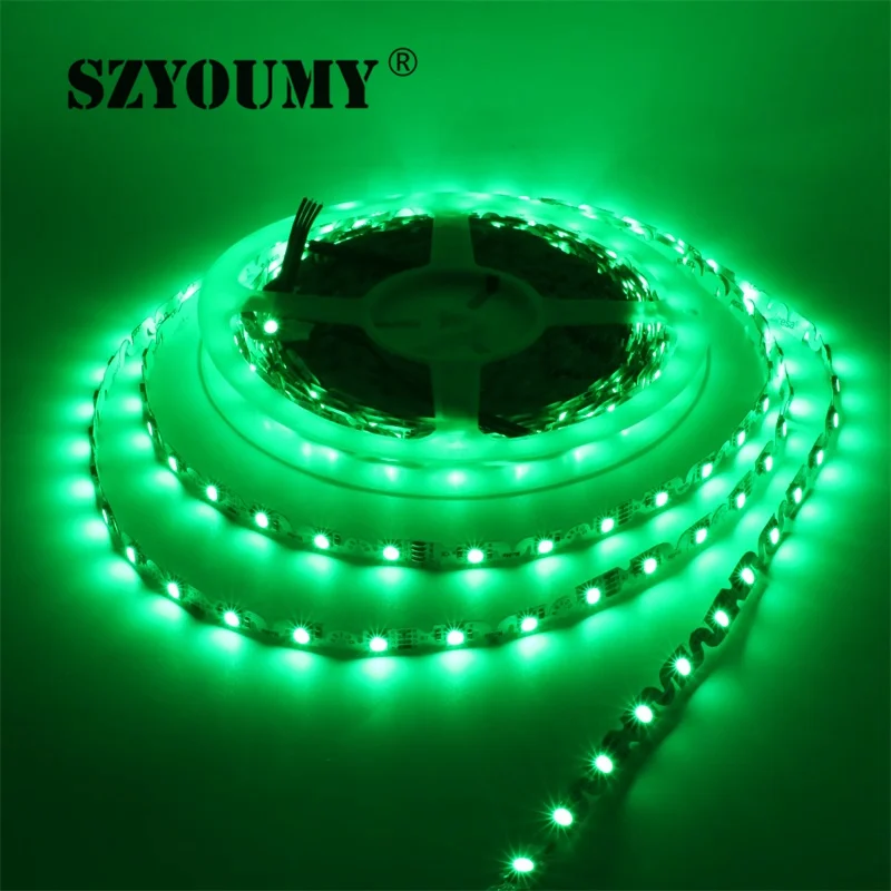 SZYOUMY 5050 S Shape LED Strip Flexible Light 12V 60 LED/m 50m/Lot Non-Waterproof RGB White Warm White Light Via ePacket Ship
SZYOUMY 5050 S Shape LED Strip Flexible Light 12V 60 LED/m 50m/Lot Non-Waterproof RGB White Warm White Light Via ePacket Ship