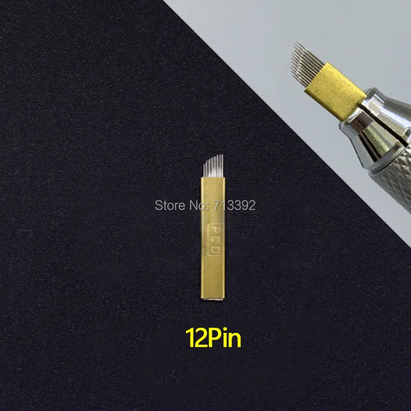 12Pins Flat Blades For Professional Permanent Makeup Eyebrow Pen Manual tattoo supplies Tattoo needles
12Pins Flat Blades For Professional Permanent Makeup Eyebrow Pen Manual tattoo supplies Tattoo needles