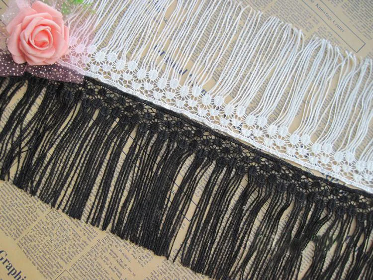 New Wholesale 14yards/lot tassel lace Trims milk fiber Embroidered Lace DIY Ribbon Garment Accessories For Sewing DecorationYA22
New Wholesale 14yards/lot tassel lace Trims milk fiber Embroidered Lace DIY Ribbon Garment Accessories For Sewing DecorationYA22