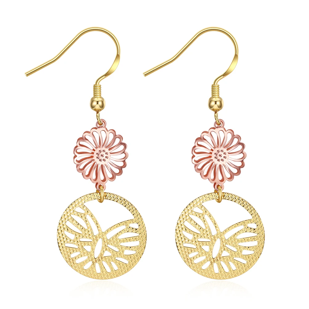 New Arrival Gold Color Earrings for Women Jewelry Gift Fashion Earrings New Design Popular Jewelry
New Arrival Gold Color Earrings for Women Jewelry Gift Fashion Earrings New Design Popular Jewelry
