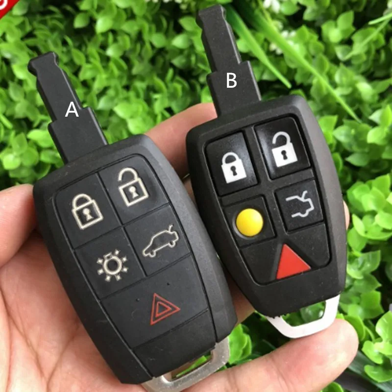 DAKATU Replacement New Smart Remote Car Key Shell Case Fob 5 Button For VOLVO S40 C30 C70 Keyless Entry Fob Key Case Cover
DAKATU Replacement New Smart Remote Car Key Shell Case Fob 5 Button For VOLVO S40 C30 C70 Keyless Entry Fob Key Case Cover