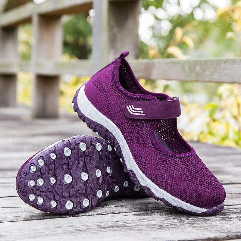 WDZKN Summer Women Shoes Shallow Breathable Air Mesh Flat Casual Shoes Zapatillas Mujer Soft Bottom Non Slip Women Sneakers
WDZKN Summer Women Shoes Shallow Breathable Air Mesh Flat Casual Shoes Zapatillas Mujer Soft Bottom Non Slip Women Sneakers