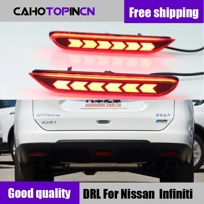 Led Brake Light Rear bumper Reflector Driving Fog Lamp For Nissan Qashqai 2016~2018 / X-trail 2014~2016 / Teana Altima 2019 2020
Led Brake Light Rear bumper Reflector Driving Fog Lamp For Nissan Qashqai 2016~2018 / X-trail 2014~2016 / Teana Altima 2019 2020