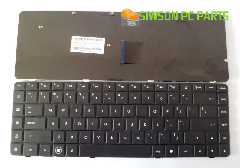 

Laptop Keyboard US Replacement for HP Compaq Presario CQ56 CQ56-100 CQ56-129 CQ56-134 CQ56-148 CQ56-154 CQ56-240