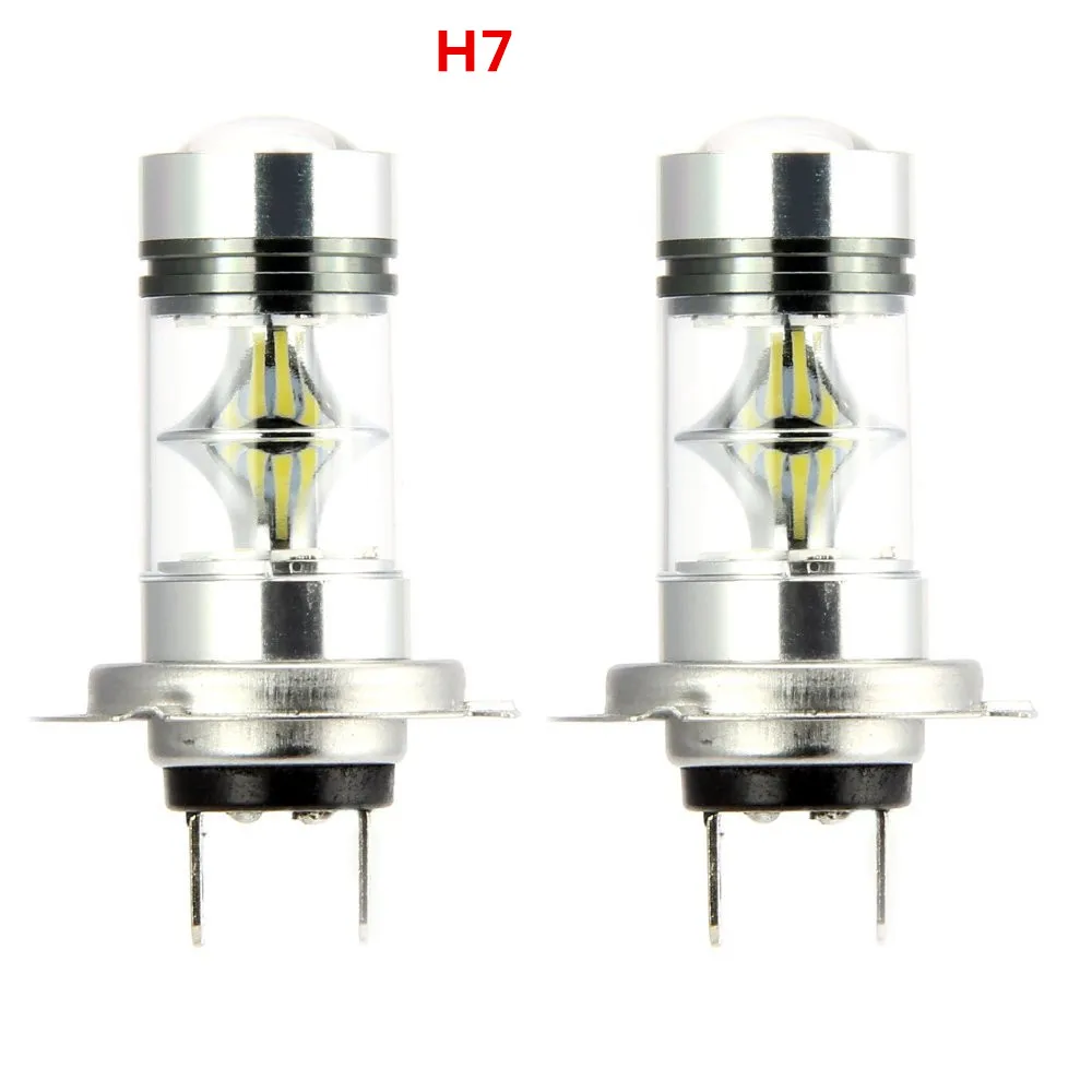 Pair 100W Super Bright H7 20-2323-SMD Xenoneffect White Auto Car 6000K LED Bulb Head Light Fog Daytime Lamp(H8 H11 9005 9006)
Pair 100W Super Bright H7 20-2323-SMD Xenoneffect White Auto Car 6000K LED Bulb Head Light Fog Daytime Lamp(H8 H11 9005 9006)