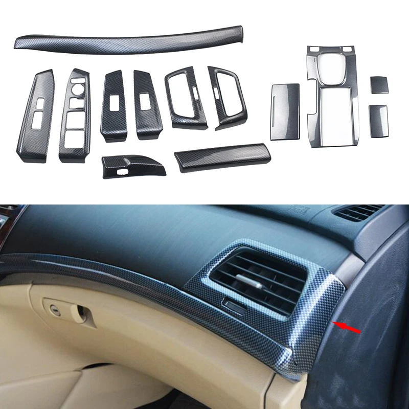 13 шт. комплект переключения передач полный комплект крышек для Honda Accord 08-12
13 шт. комплект переключения передач полный комплект крышек для Honda Accord 08-12
