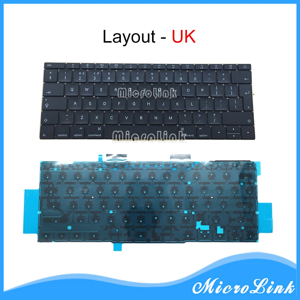 Клавиатура A1708 для Macbook Retina Pro 13 дюймов 2016 лет|keyboard for macbook|macbook pro retina keyboardmacbook keyboard |