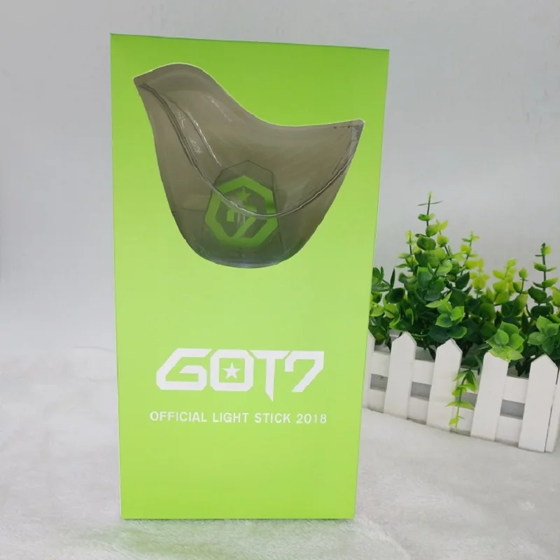 2018 Newest LED GOT7 Ver.2 KPOP Stick Lamp Concert Lamp Light-Up Toys Hiphop Lightstick Kid gift Fans Collection Decoration
2018 Newest LED GOT7 Ver.2 KPOP Stick Lamp Concert Lamp Light-Up Toys Hiphop Lightstick Kid gift Fans Collection Decoration