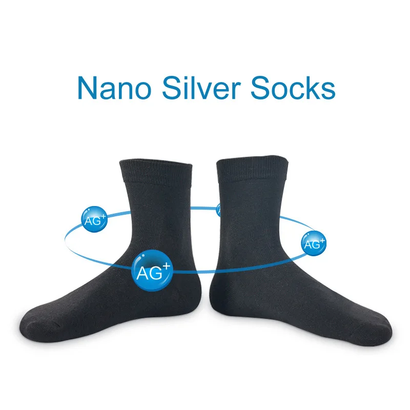 Носки мужские хлопковые антибактериальные 5 пар на осень/зиму|brand men socks|fashion socksmen