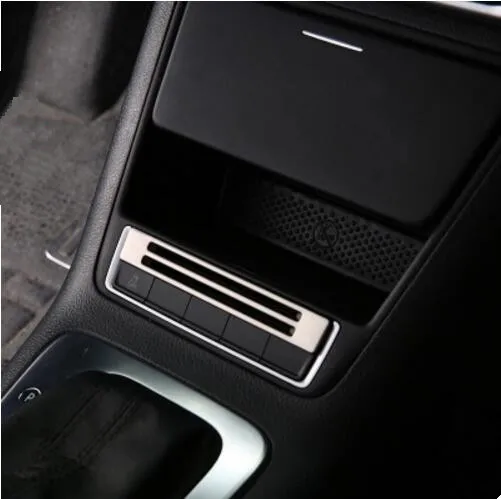 1pc Stainless steel Card gateway decoration Frame Sequins cover For Volkswagen Tiguan 2010-2016 Car-styling auto accessories
1pc Stainless steel Card gateway decoration Frame Sequins cover For Volkswagen Tiguan 2010-2016 Car-styling auto accessories