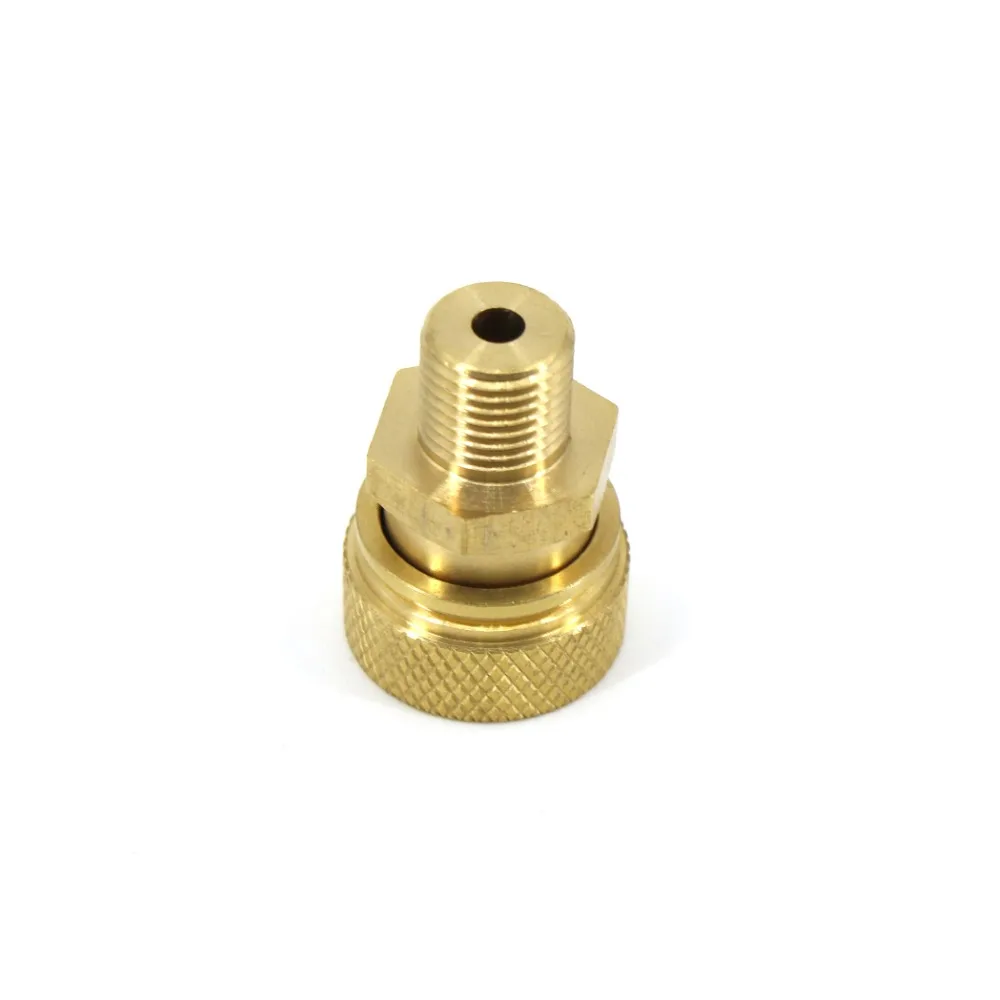 PCP Airforce Paintball High Pressure Quick Disconnect M10x1 Male Thread 8MM Thicken Style Coupler Fittings 30MPA Copper Air Fill | Спорт и