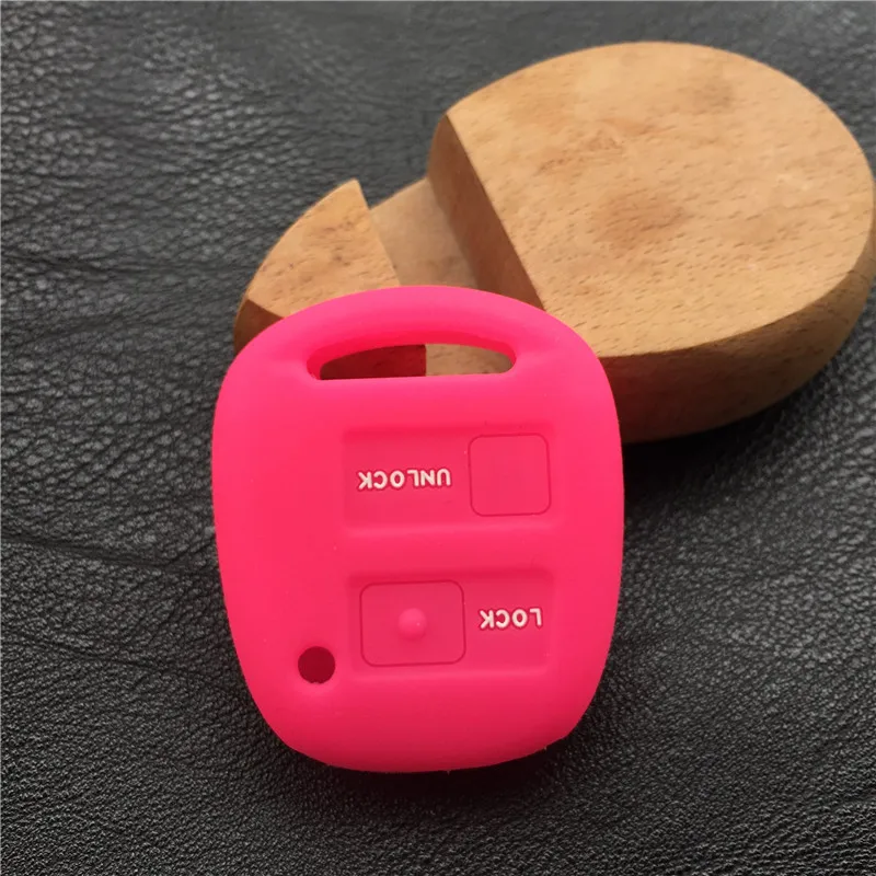 Silicone rubber key cover case for TOYOTA CAMRY RAV4 PRADO COROLLA AVENSIS LAND CRUISER Yaris key 2 Button Yan
Silicone rubber key cover case for TOYOTA CAMRY RAV4 PRADO COROLLA AVENSIS LAND CRUISER Yaris key 2 Button Yan