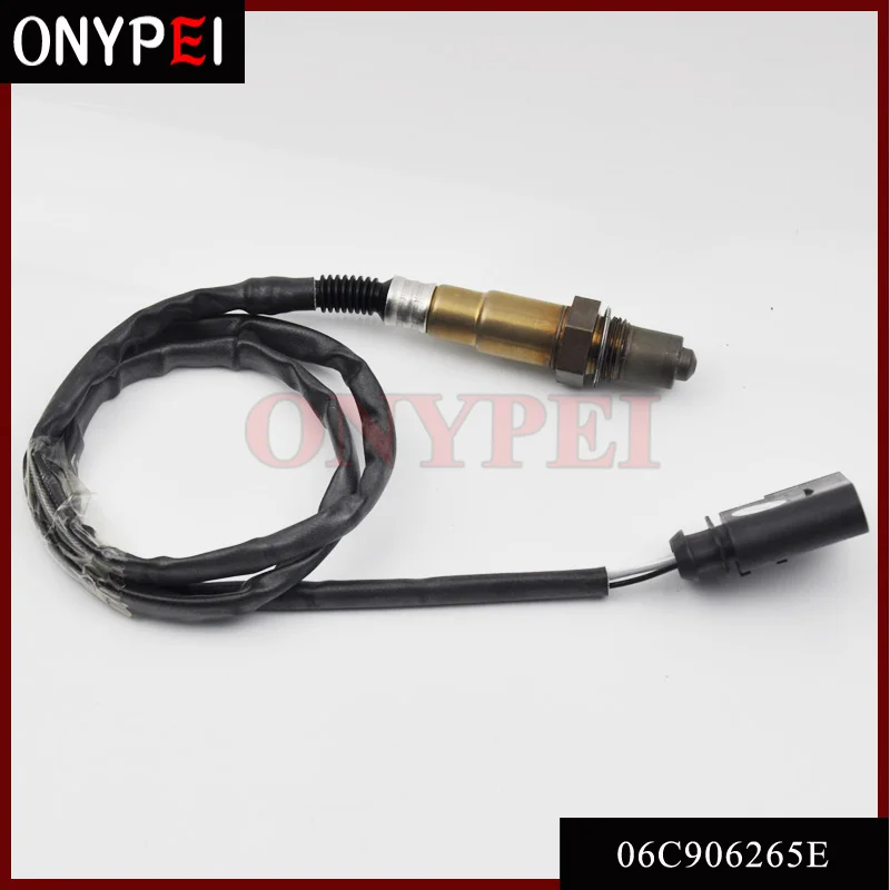 Кислородный датчик 06C906265A, лямбда-зонд для 4 проводов 06C906265 06C906265E 0258006363
Кислородный датчик 06C906265A, лямбда-зонд для 4 проводов 06C906265 06C906265E 0258006363