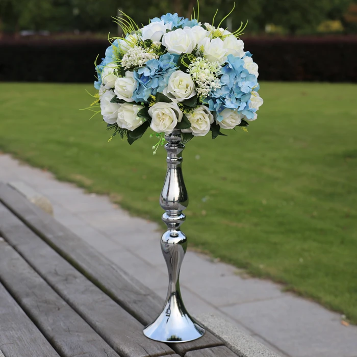 47cm/18.5" height Wedding master table candlestick T road lead Silver mermaid candle stick wedding road lead 10pcs/lot
47cm/18.5" height Wedding master table candlestick T road lead Silver mermaid candle stick wedding road lead 10pcs/lot