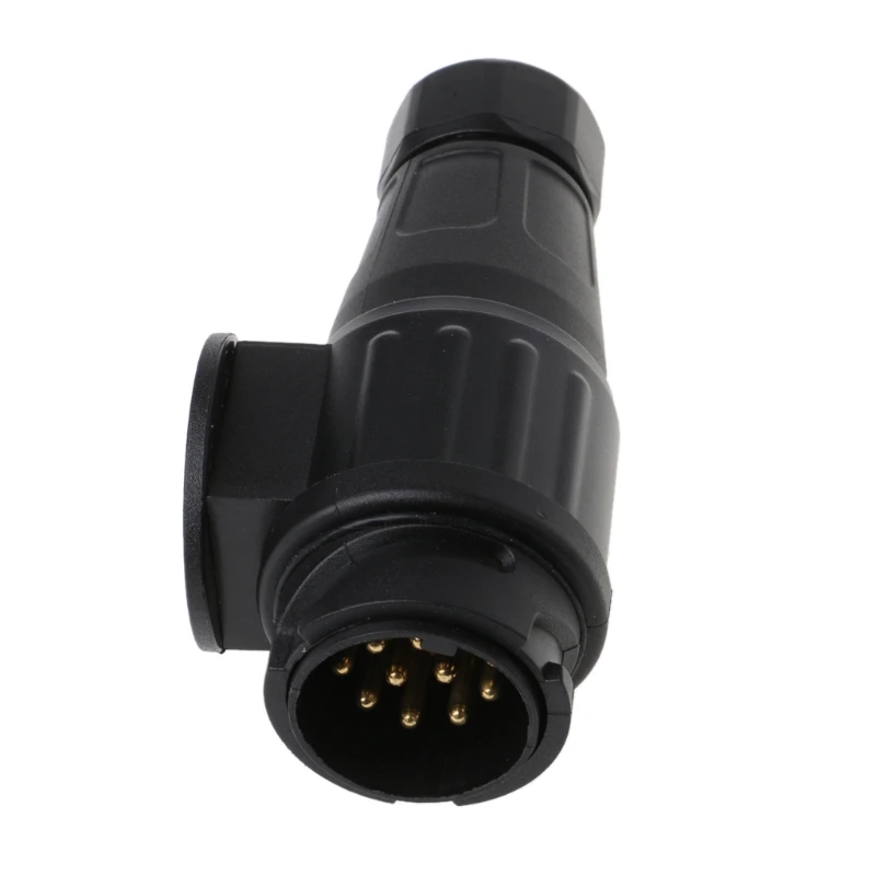 2019 Auto Car Trailer Socket Caravan Truck Plug Connector Waterproof Adapter Suitable for 13-pin European standard trailer
2019 Auto Car Trailer Socket Caravan Truck Plug Connector Waterproof Adapter Suitable for 13-pin European standard trailer