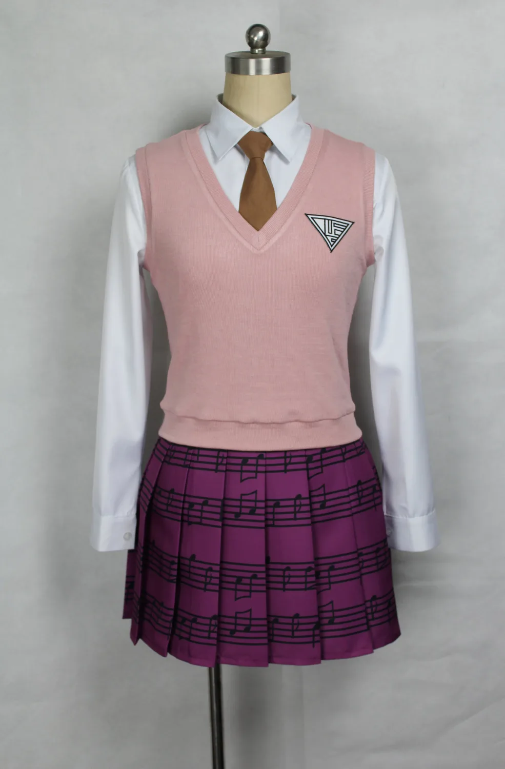 Униформа аниме, юбка, костюм для косплея, полный комплект + дорожка, Danganronpa Dangan Ronpa V3 Akamatsu kaede
Униформа аниме, юбка, костюм для косплея, полный комплект + дорожка, Danganronpa Dangan Ronpa V3 Akamatsu kaede