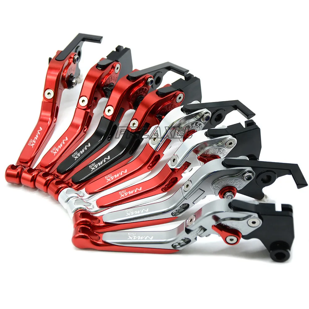 For Yamaha NMAX 155 2015 2016 2017 Motorbike Accessories Levers Motorcycle Brake Clutch Levers Foldable Extendable Adjustable
For Yamaha NMAX 155 2015 2016 2017 Motorbike Accessories Levers Motorcycle Brake Clutch Levers Foldable Extendable Adjustable