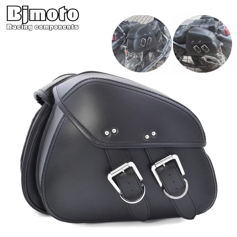 Универсальные боковые Чехлы Bjmoto для мотоциклетного круизера сумки инструментов
