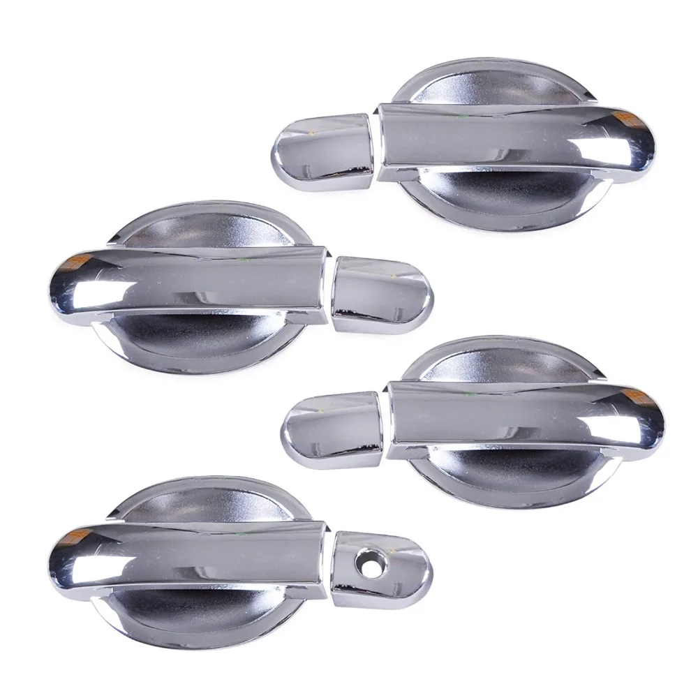 New Chrome Door Handle Cover and Cup Bowl combo for Nissan Versa Tiida Latio 2007 2008 2009 2010 2011 2012
New Chrome Door Handle Cover and Cup Bowl combo for Nissan Versa Tiida Latio 2007 2008 2009 2010 2011 2012