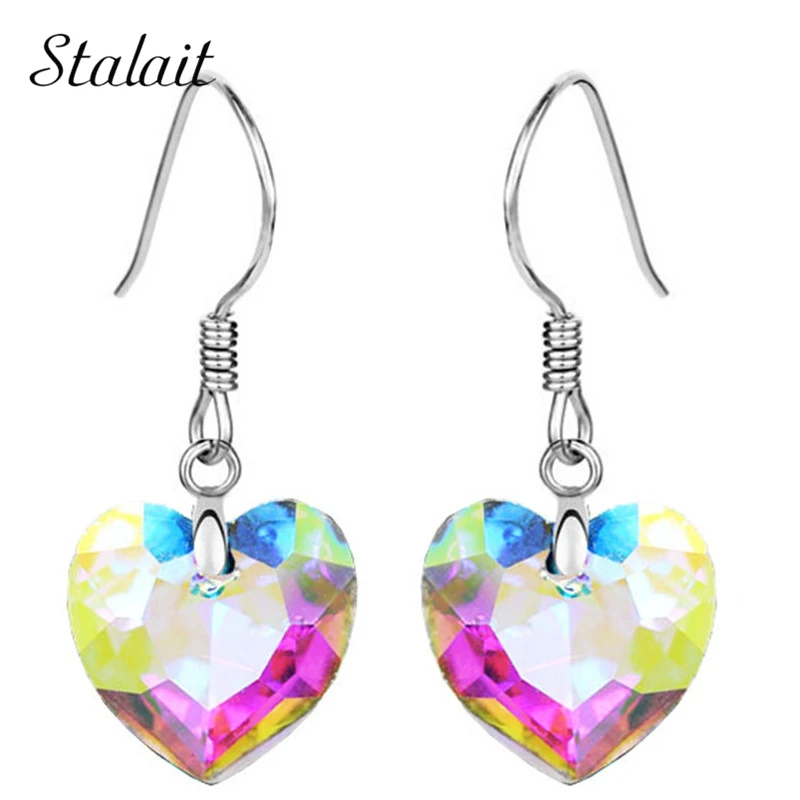 2020 Brand new factory heart of ocean promotion Austrian crystals18K white Gold Color drop earrings fashion jewelry women 84776
2020 Brand new factory heart of ocean promotion Austrian crystals18K white Gold Color drop earrings fashion jewelry women 84776