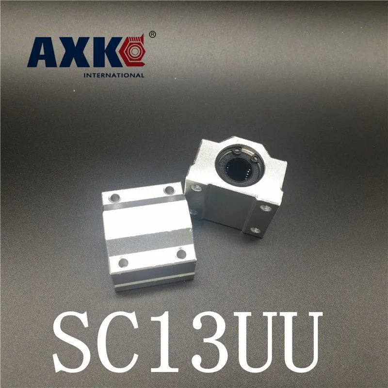 Axk Sc13uu 13mm 2pcs /lot Standard Linear Axis Ball Bearing Block With Bush, Pillow Block Linear Unit For Cnc Part
Axk Sc13uu 13mm 2pcs /lot Standard Linear Axis Ball Bearing Block With Bush, Pillow Block Linear Unit For Cnc Part