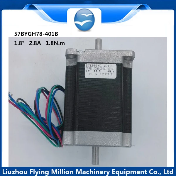 57-78 Stepper Motor Bipolar 4 Leads Holding Torque 1.8 24V ISO Certificate engraving machine
57-78 Stepper Motor Bipolar 4 Leads Holding Torque 1.8 24V ISO Certificate engraving machine