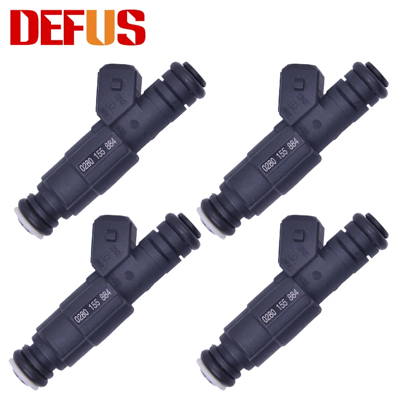 4x Fuel Injector 0280155884 For BMW M60 M62 540i 740i 4.4 4.0L Nozzle 35175728 0280150734 198455 198442 13898440 EV14 Injection
4x Fuel Injector 0280155884 For BMW M60 M62 540i 740i 4.4 4.0L Nozzle 35175728 0280150734 198455 198442 13898440 EV14 Injection