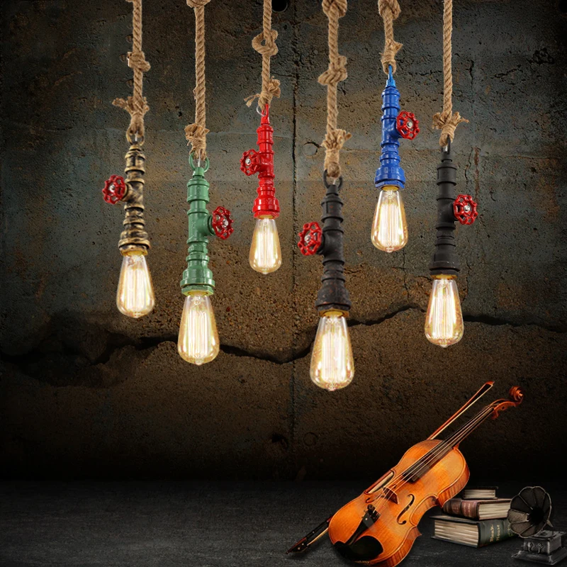 Loft American style retro pendant lamp industrial wind single head Restaurant Bar bench drop light
Loft American style retro pendant lamp industrial wind single head Restaurant Bar bench drop light