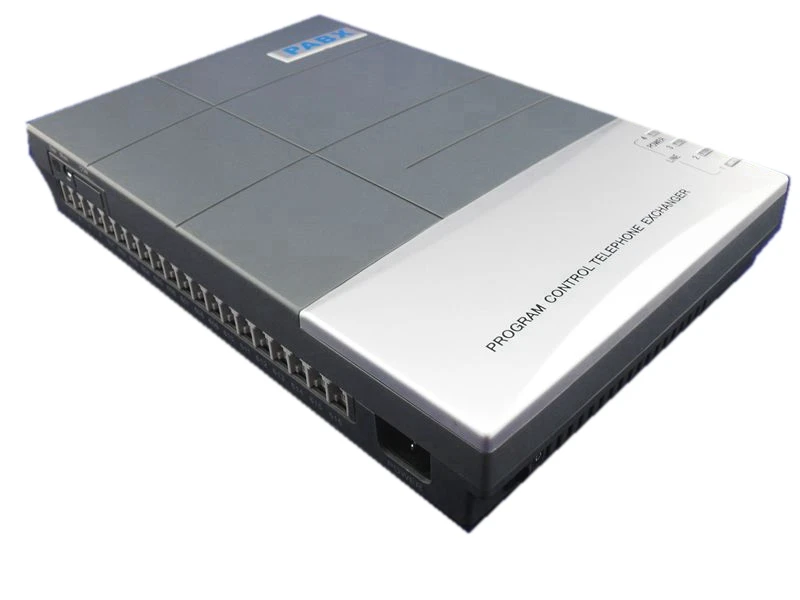 VinTelecom CS416 PABX система с 4 линиями x 16 телефона PBX высокое качество и лучшие цены|phone