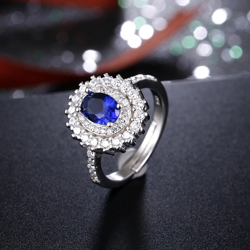 100% 925 sterling silver shiny blue CZ zircon sunflower ladies wedding rings jewelry female finger open ring gift drop shipping
100% 925 sterling silver shiny blue CZ zircon sunflower ladies wedding rings jewelry female finger open ring gift drop shipping