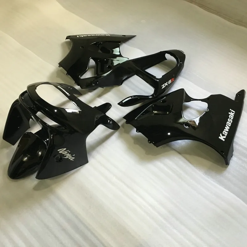 Free screws+gifts Motorcycle for KAWASAKI Ninja ZX-6R 98-99 ZX 6R 1998-1999 All Black 98 99 ZX 6R 1998 1999 Fairing kits
Free screws+gifts Motorcycle for KAWASAKI Ninja ZX-6R 98-99 ZX 6R 1998-1999 All Black 98 99 ZX 6R 1998 1999 Fairing kits