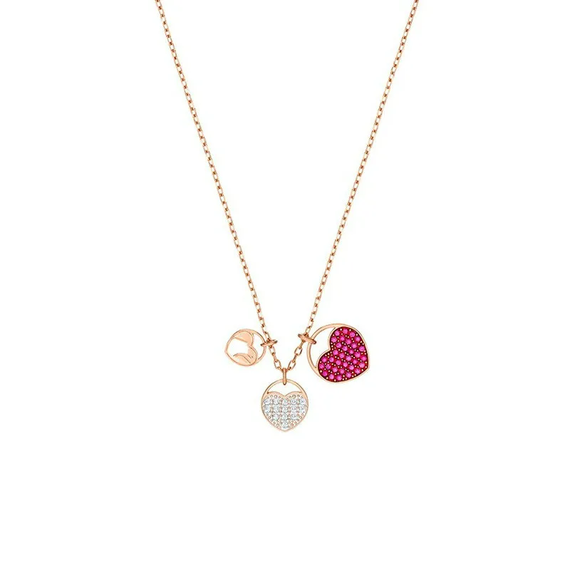 Высокое качество 1:1 Swa Трендовое романтическое ожерелье в форме сердца Дружба НОВАЯ ЦЕПОЧКА ДЛЯ ключицы женский подарок ювелирные изделия
Высокое качество 1:1 Swa Трендовое романтическое ожерелье в форме сердца Дружба НОВАЯ ЦЕПОЧКА ДЛЯ ключицы женский подарок ювелирные изделия