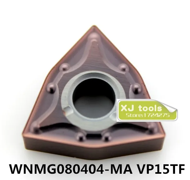 10 шт. WNMG080404-MA VP15TF/WNMG080408-MA VP15TF карбидные вставки для MWLNR/WWLNR, токарные лезвия для стали и нержавеющей стали
10 шт. WNMG080404-MA VP15TF/WNMG080408-MA VP15TF карбидные вставки для MWLNR/WWLNR, токарные лезвия для стали и нержавеющей стали