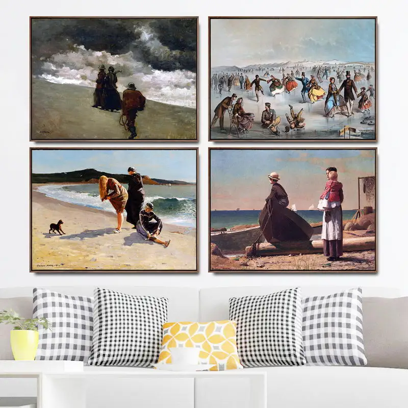 Home Decoration Art Wall Pictures Fro Living Room Poster Print Canvas Paintings American Winslow Homer
Home Decoration Art Wall Pictures Fro Living Room Poster Print Canvas Paintings American Winslow Homer