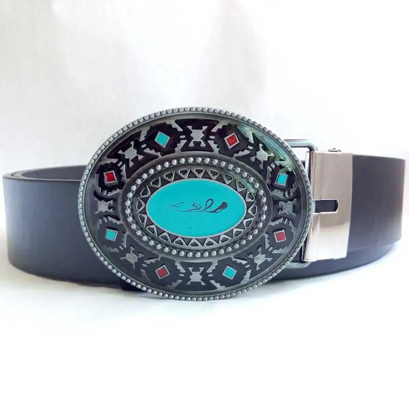T-DISOM Western Brass Cool Belt Buckles CowBoy Metal Buckles Along With 130cm Adjustable Black Belt Drop shipping
T-DISOM Western Brass Cool Belt Buckles CowBoy Metal Buckles Along With 130cm Adjustable Black Belt Drop shipping